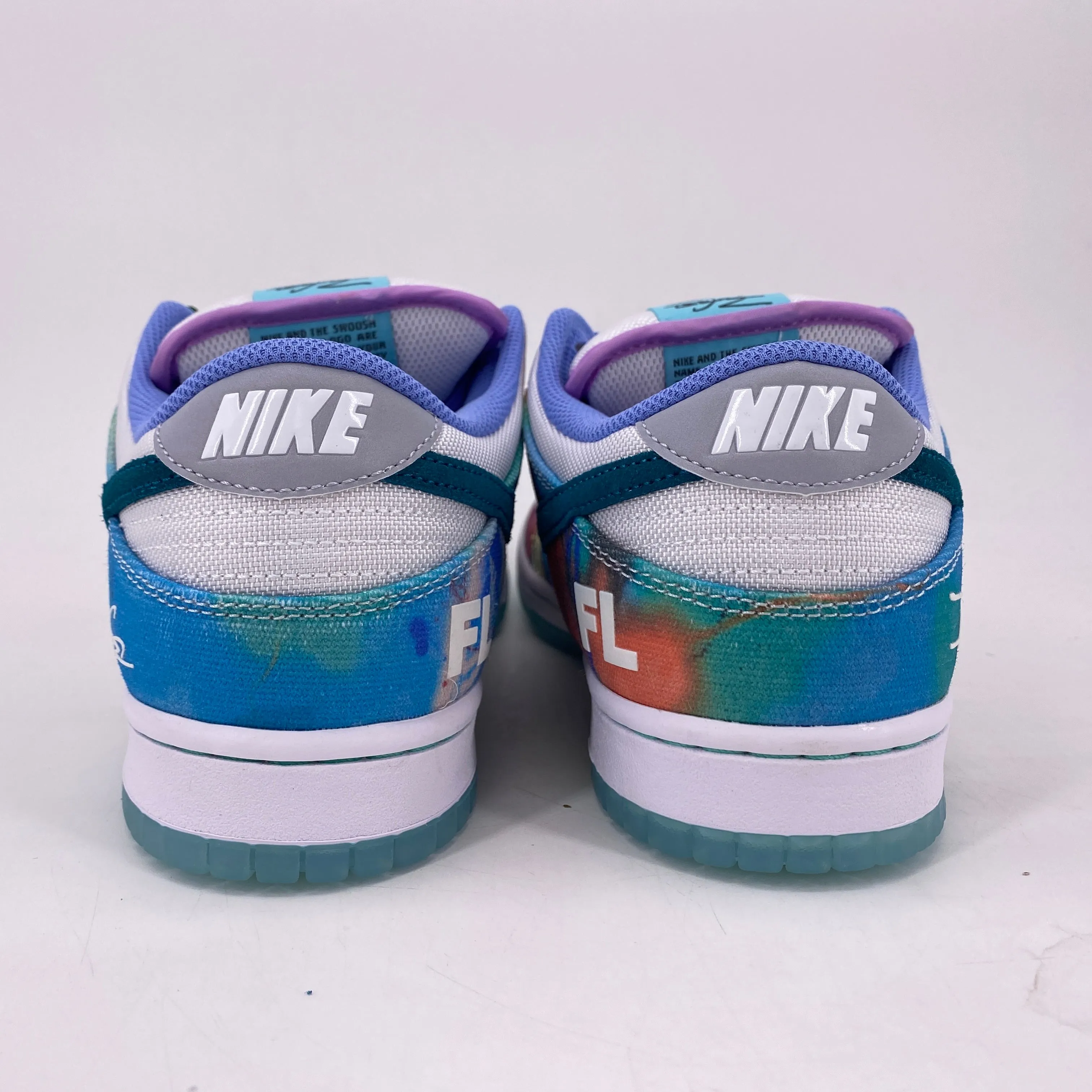 Nike SB Dunk Low Futura Lab Bleached Aqua 2024 New Size 9.5