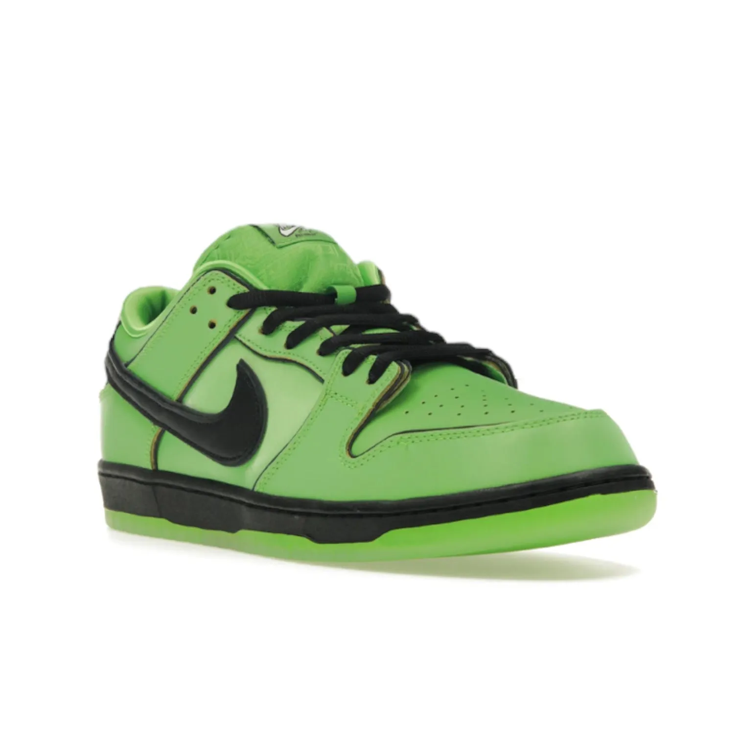 Nike SB Dunk Low Powerpuff Girls  Buttercup