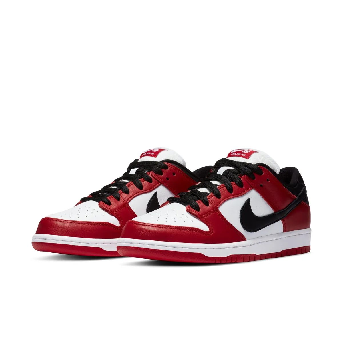 NIKE SB - DUNK LOW PRO COURT VARSITY RED /BLACK-WHITE "CHICAGO"