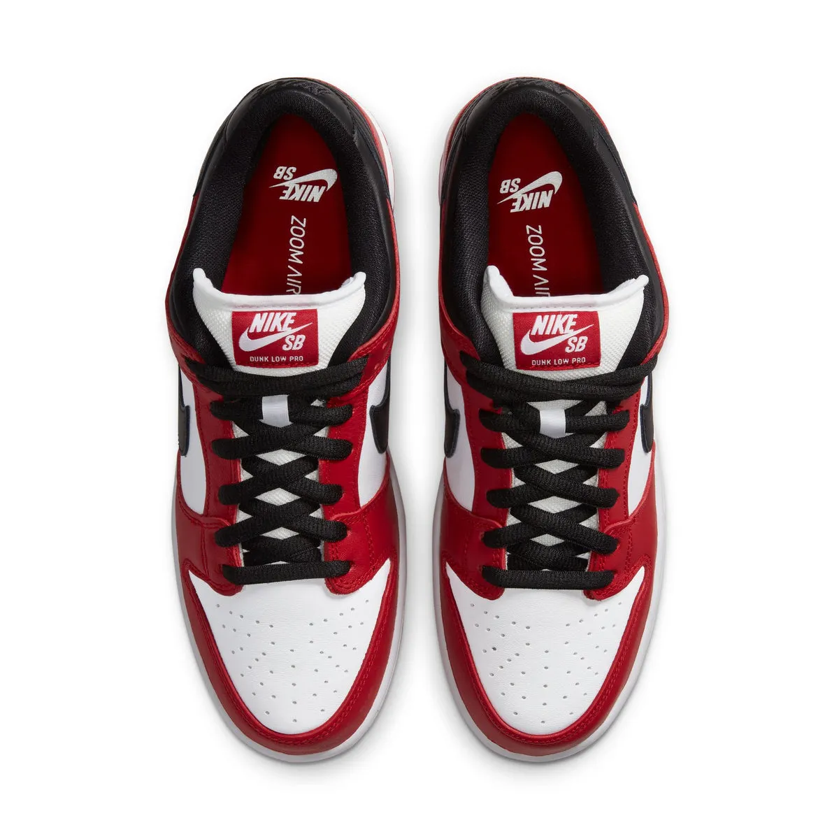 NIKE SB - DUNK LOW PRO COURT VARSITY RED /BLACK-WHITE "CHICAGO"