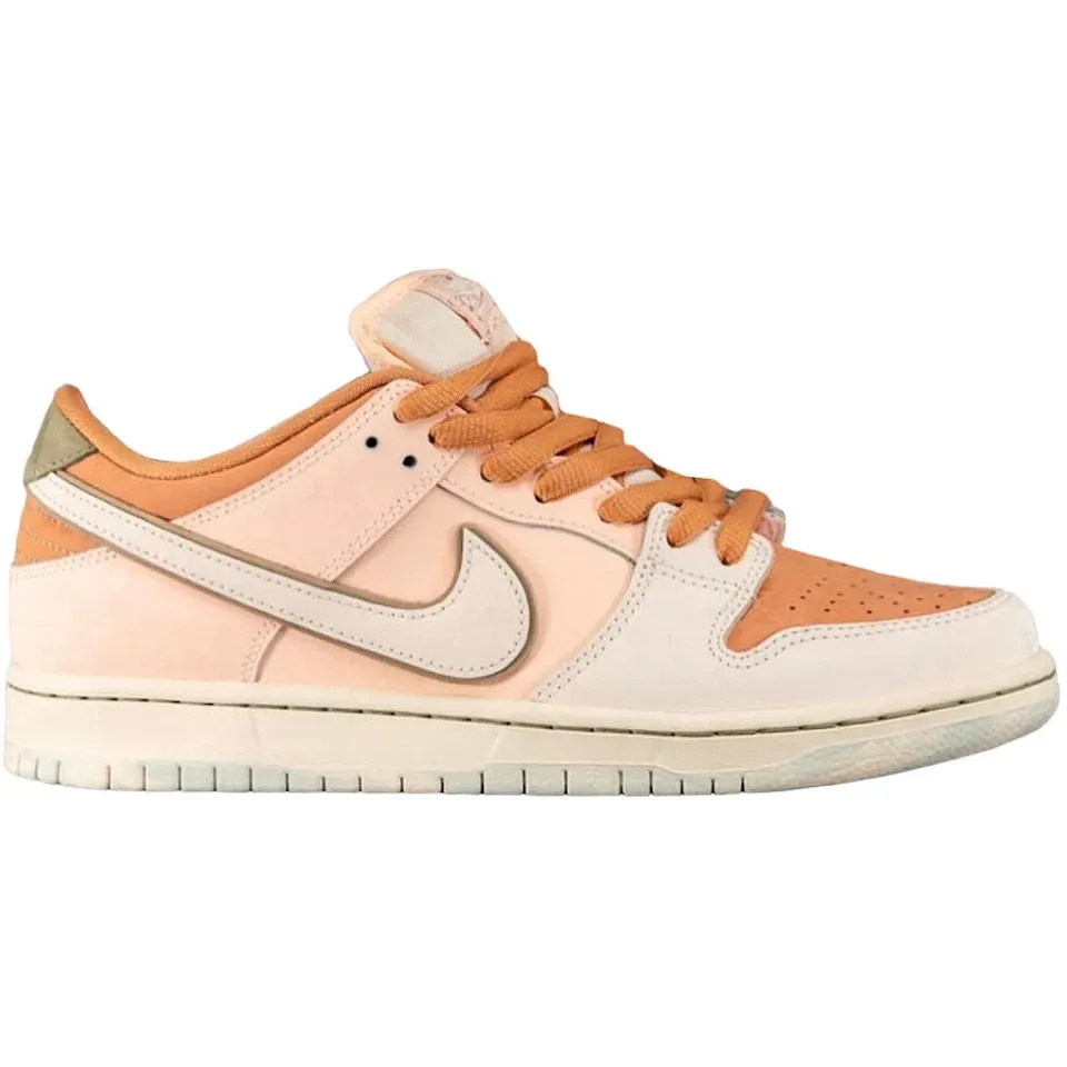 Nike SB Dunk Low Pro PRM (Amber Brown/Guava Ice-Crimson Tint-Hemp)