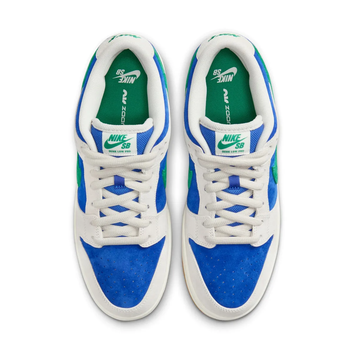 NIKE SB - DUNK LOW PRO "HYPER ROYAL MALACHITE"