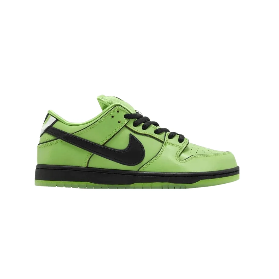 Nike SB Dunk Low The Powerpuff Girls Buttercup