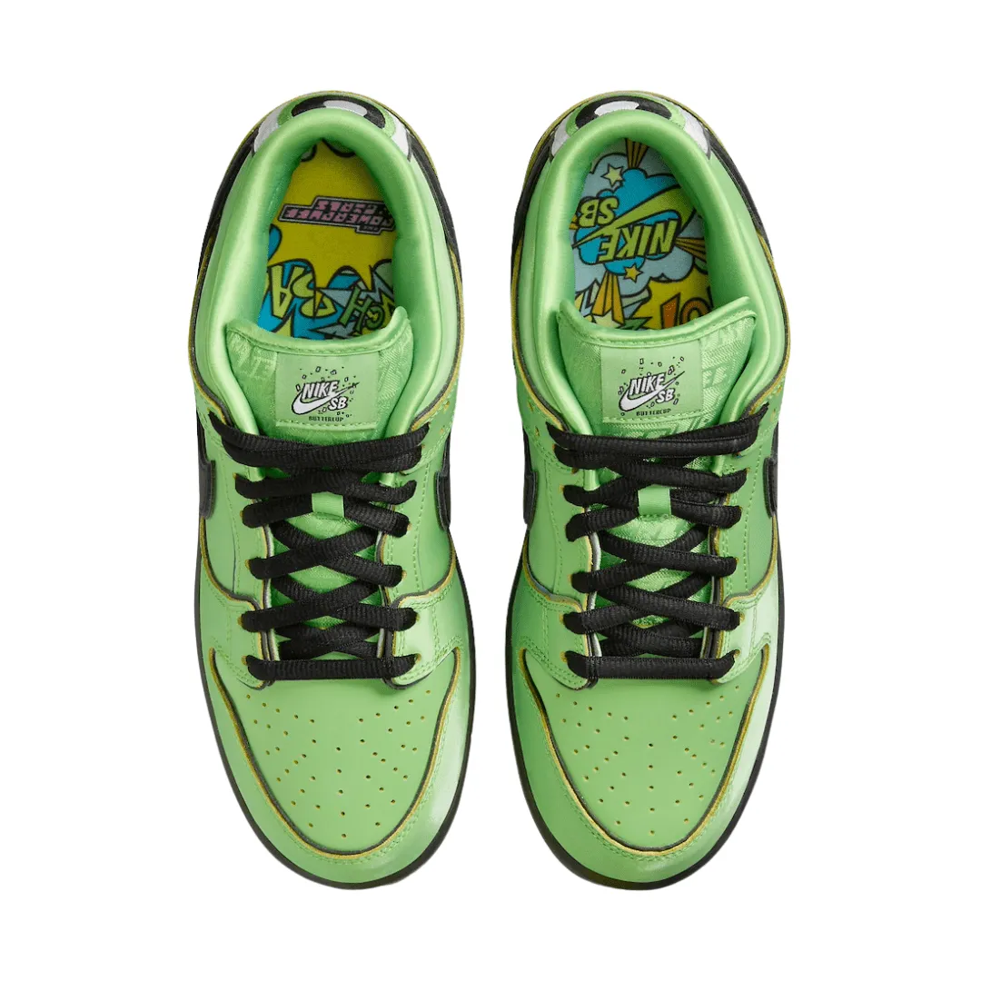 Nike SB Dunk Low The Powerpuff Girls Buttercup