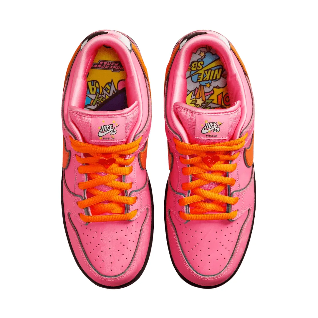 Nike SB Dunk Low x The Powerpuff Girls “Blossom”