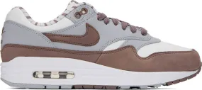 Nike White & Brown Air Max 1 Shima Sneakers