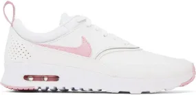 Nike White Air Max Thea Premium Sneakers