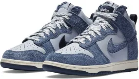 Nike x Notre Dunk High SP Blue Void sneakers White