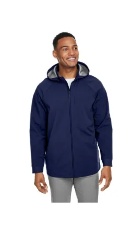 North End NE718 Men's City Hybrid Softshell Hooded Jacket