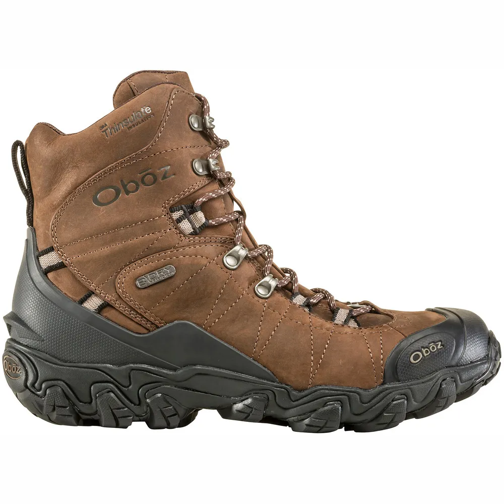 OBOZ Men’s Bridger 8″ Insulated Waterproof Boot