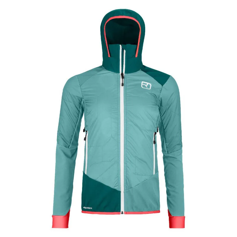 Ortovox  Swisswool Col Becchei Hybrid Jacket - Giacca softshell - Donna