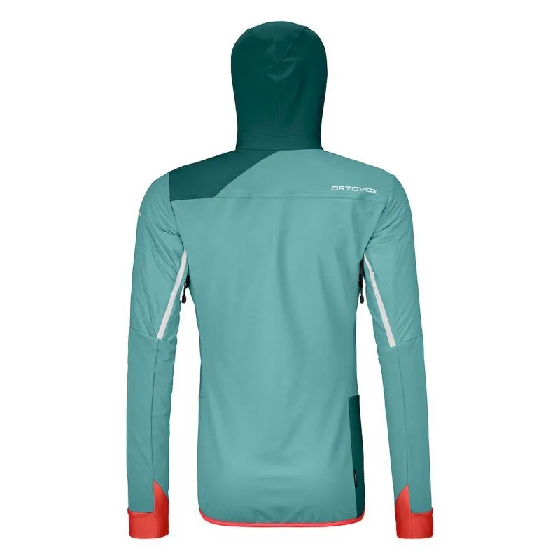 Ortovox  Swisswool Col Becchei Hybrid Jacket - Giacca softshell - Donna