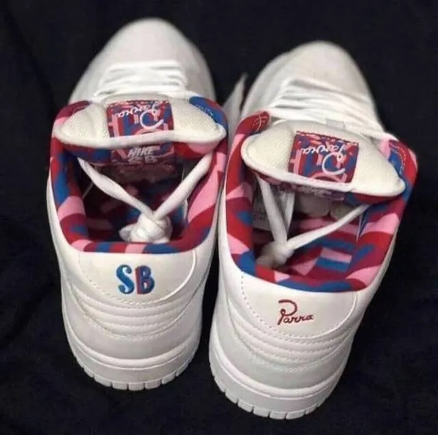 Parra x Nike SB Dunk Low