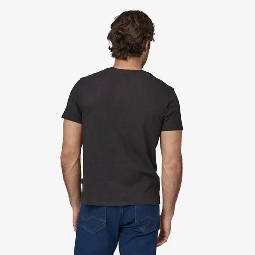 Patagonia Daily Tee M - Ink Black