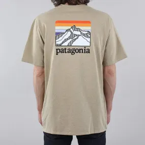 Patagonia Line Logo Ridge Pocket Responsibili-tee T-shirt