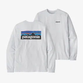 Patagonia Men's P-6 Logo L/S Responsibili-Tee