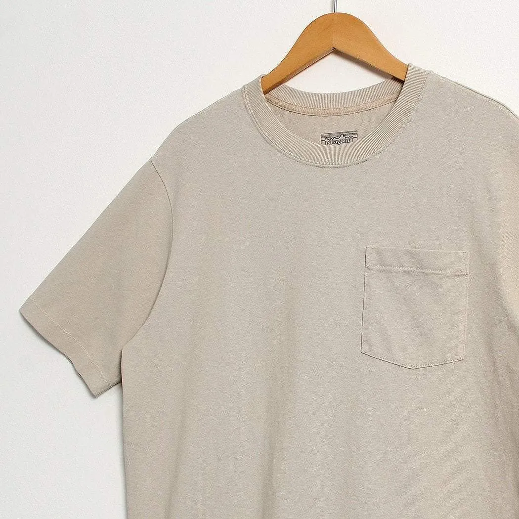 Patagonia Organic Cotton Midweight Pocket T-shirt