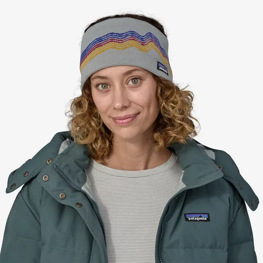 Patagonia - Powder Town Headband - Ridge Rise: Sleet Green