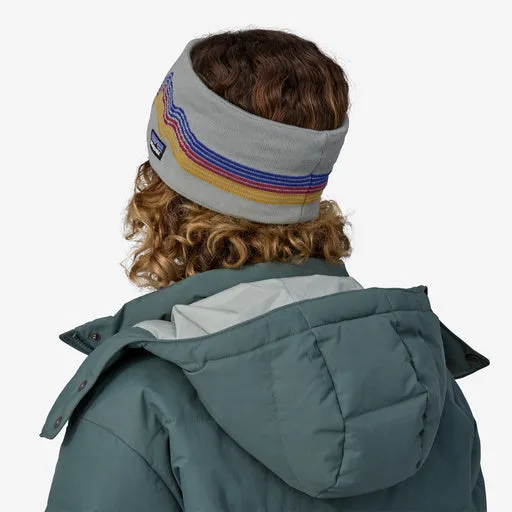 Patagonia - Powder Town Headband - Ridge Rise: Sleet Green