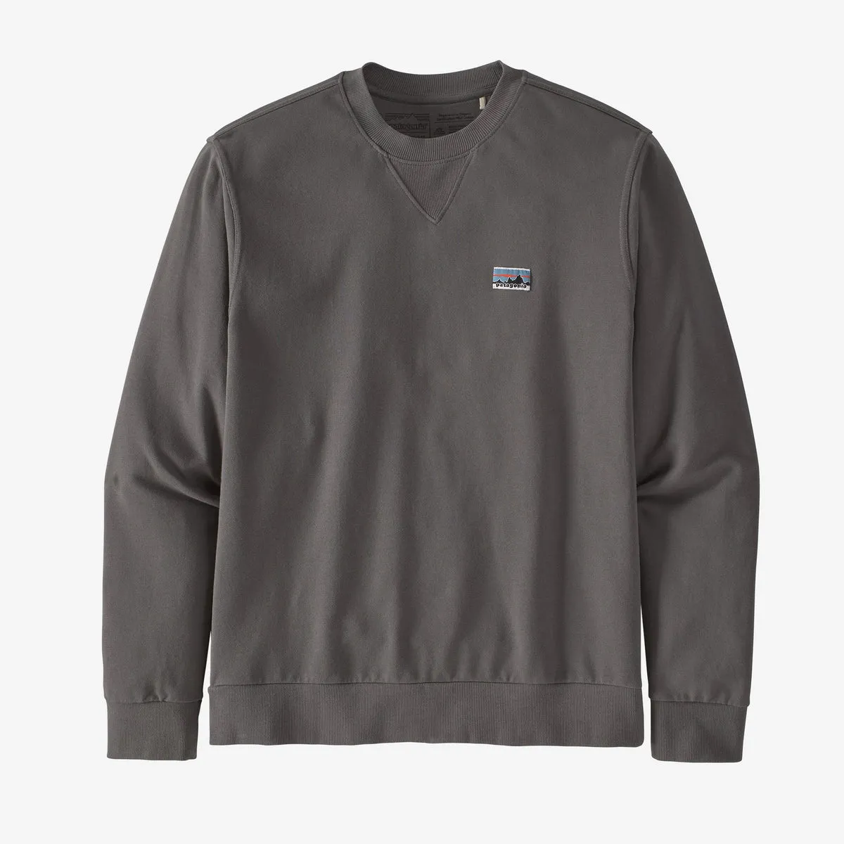 Patagonia - Regenerative Organic Certified Cotton Crewneck Sweatshirt - Noble Grey-