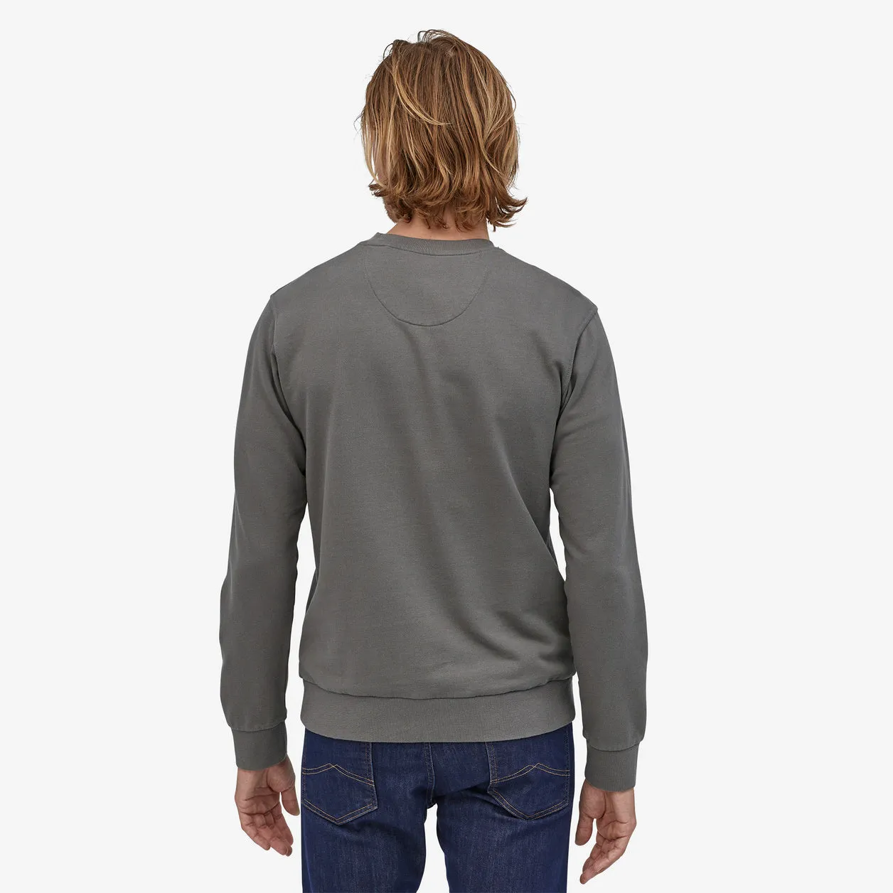 Patagonia - Regenerative Organic Certified Cotton Crewneck Sweatshirt - Noble Grey-