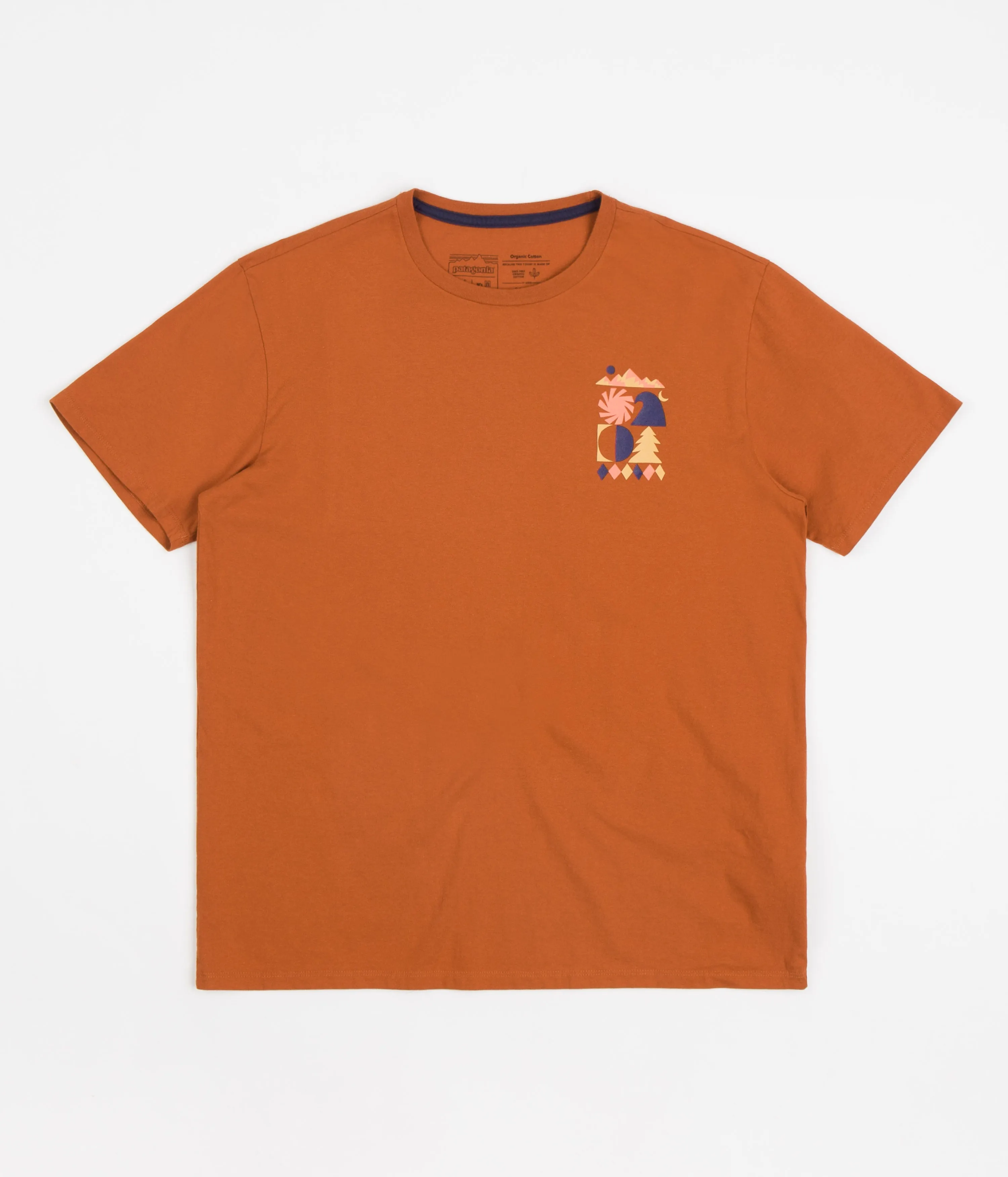 Patagonia Spirited Seasons Organic T-Shirt - Sandhill Rust