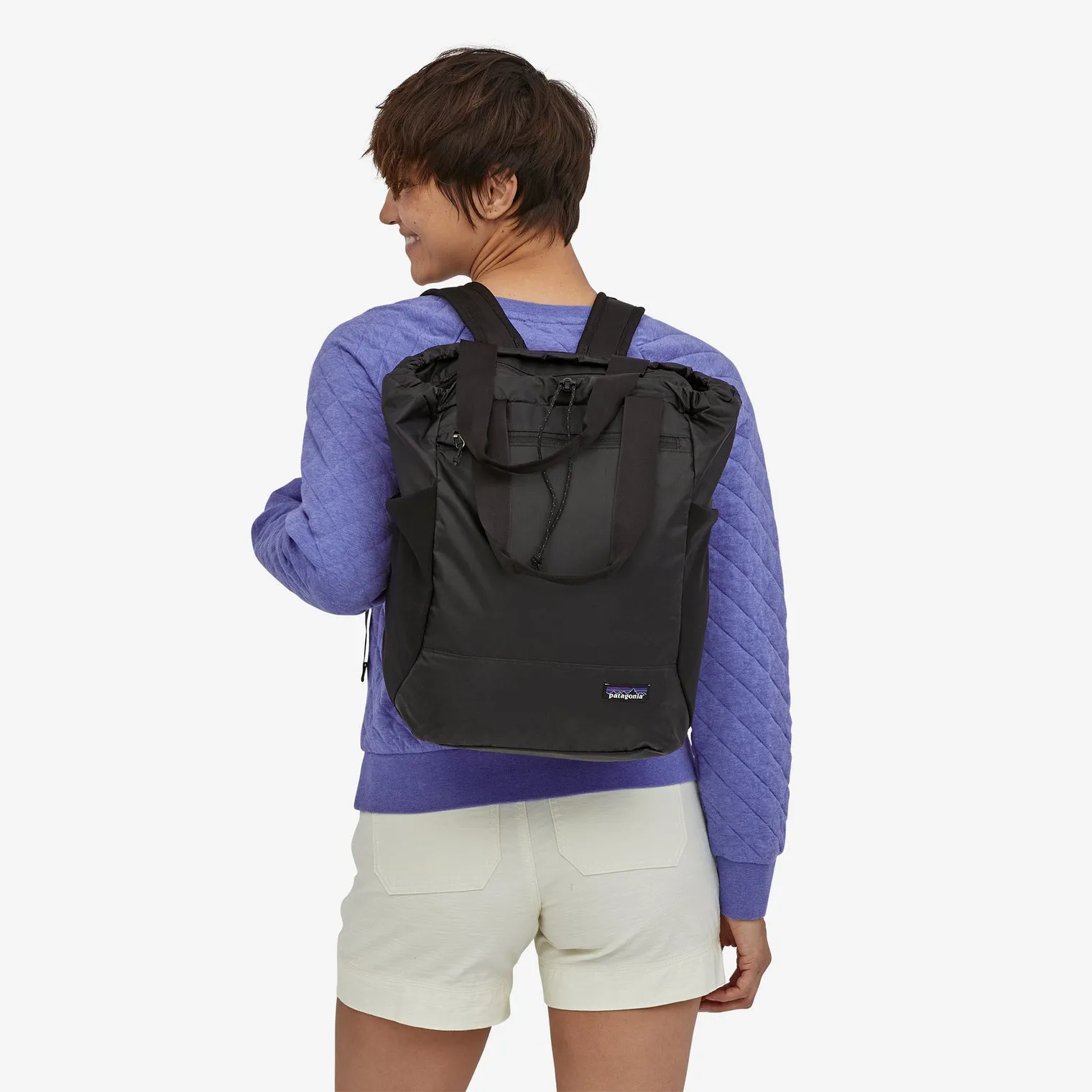 Patagonia - Ultralight Black Hole Tote Pack - Black-