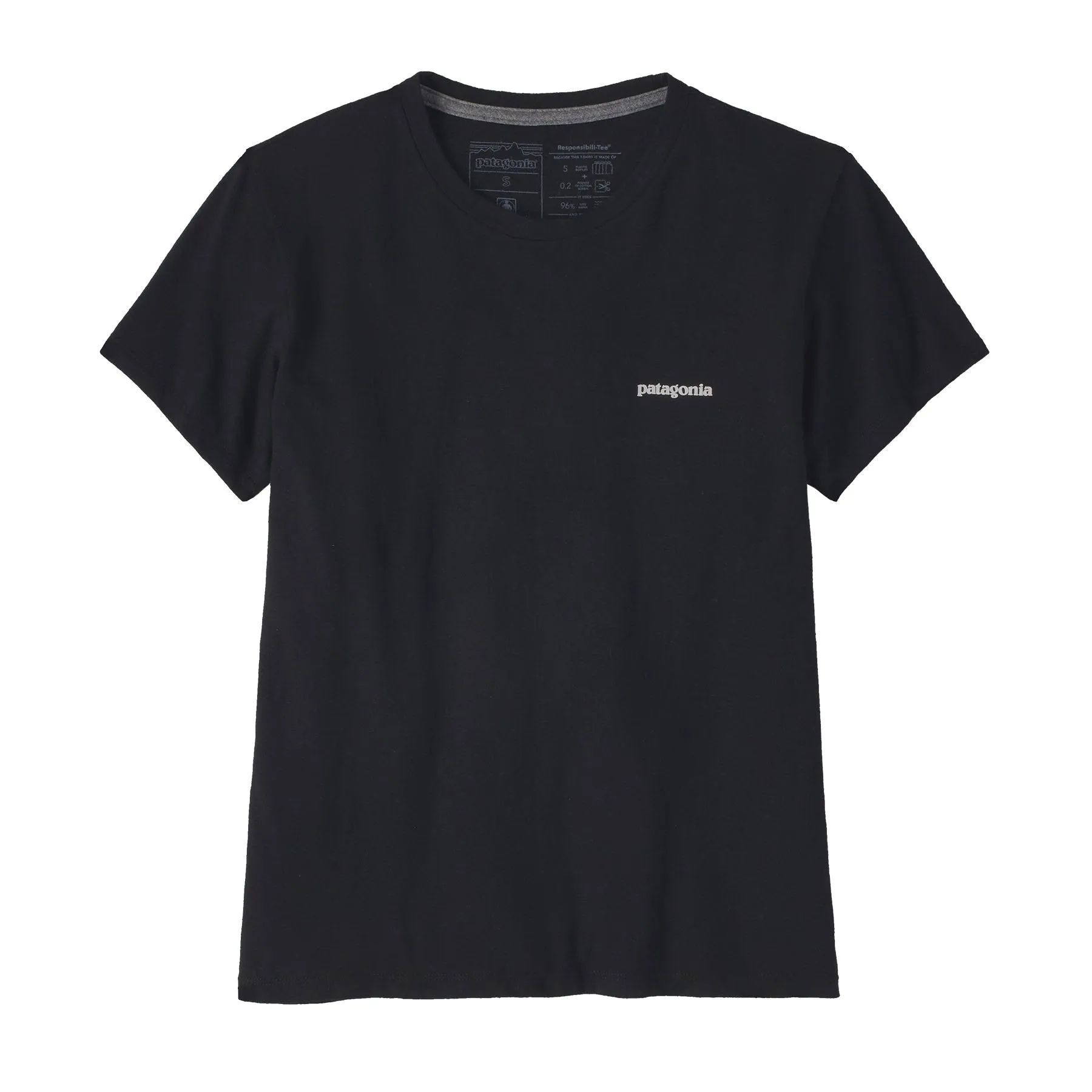 Patagonia Women's P-6 Logo Responsibili-Tee