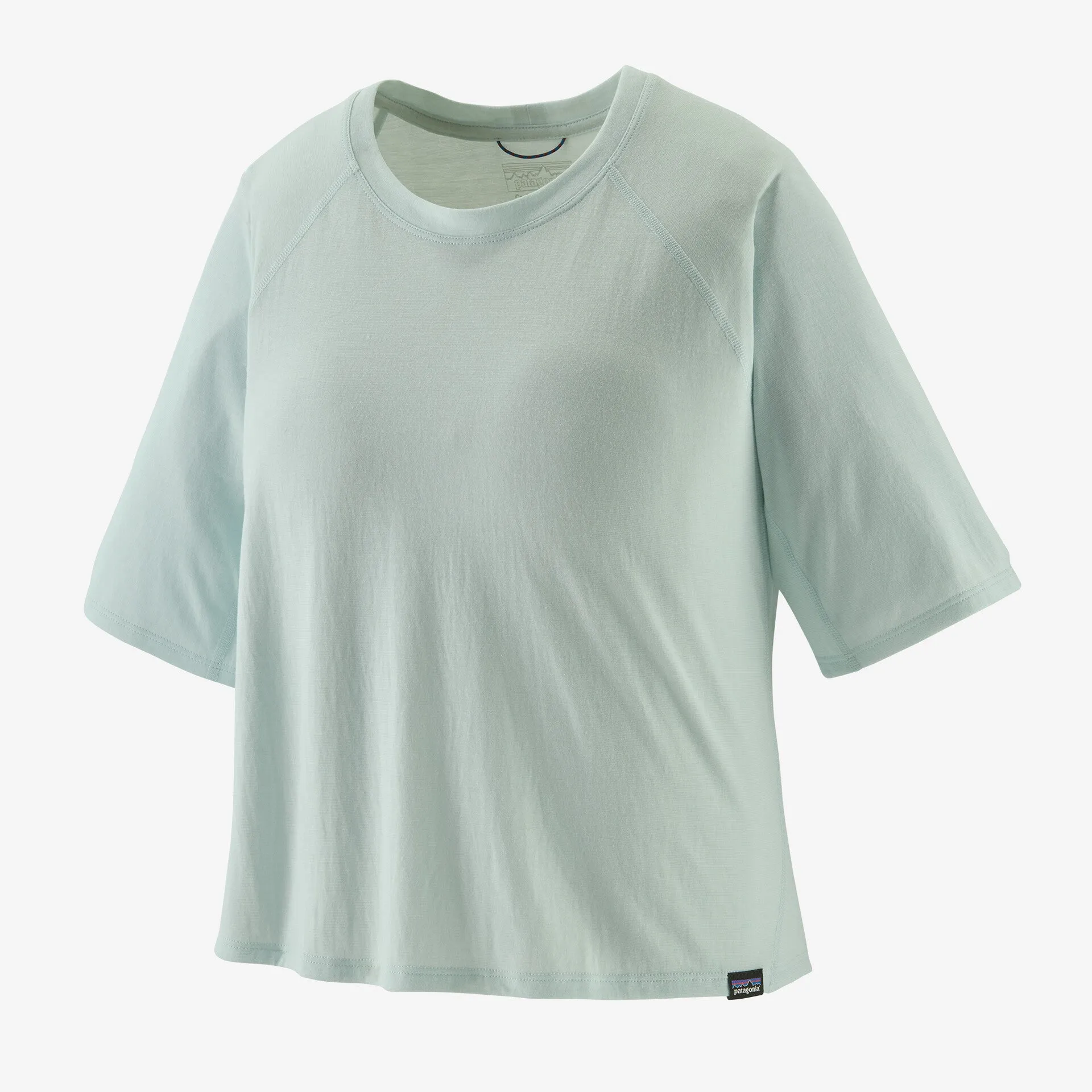 Patagonia Women's Short Sleeve Cap Cool Trail Cropped Shirt