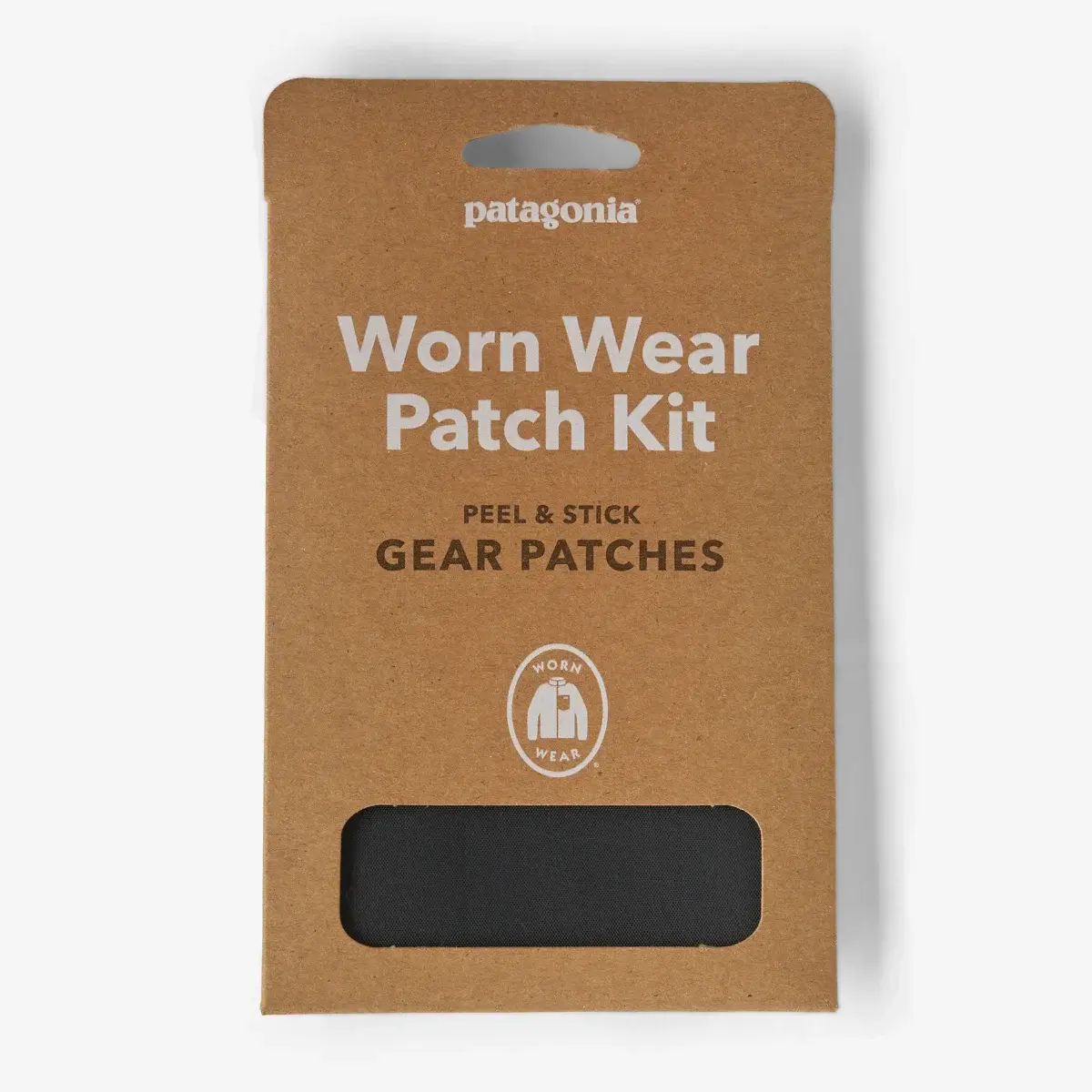 Patagonia Worn Wear Patch Kit Black