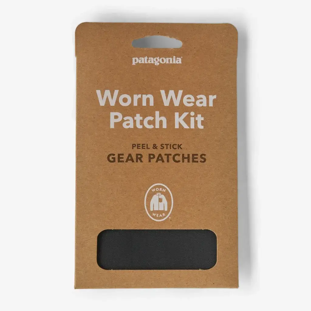 Patagonia Worn Wear Patch Kit Black