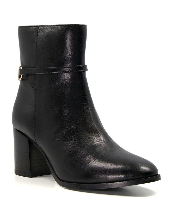 Patos Ankle Boot in Black