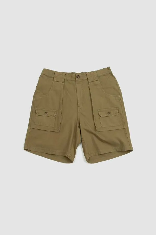 Pocket Short - Loden Green