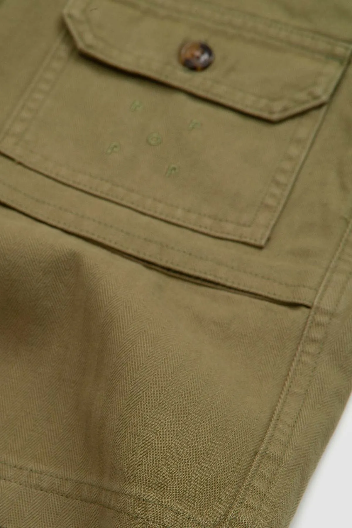 Pocket Short - Loden Green