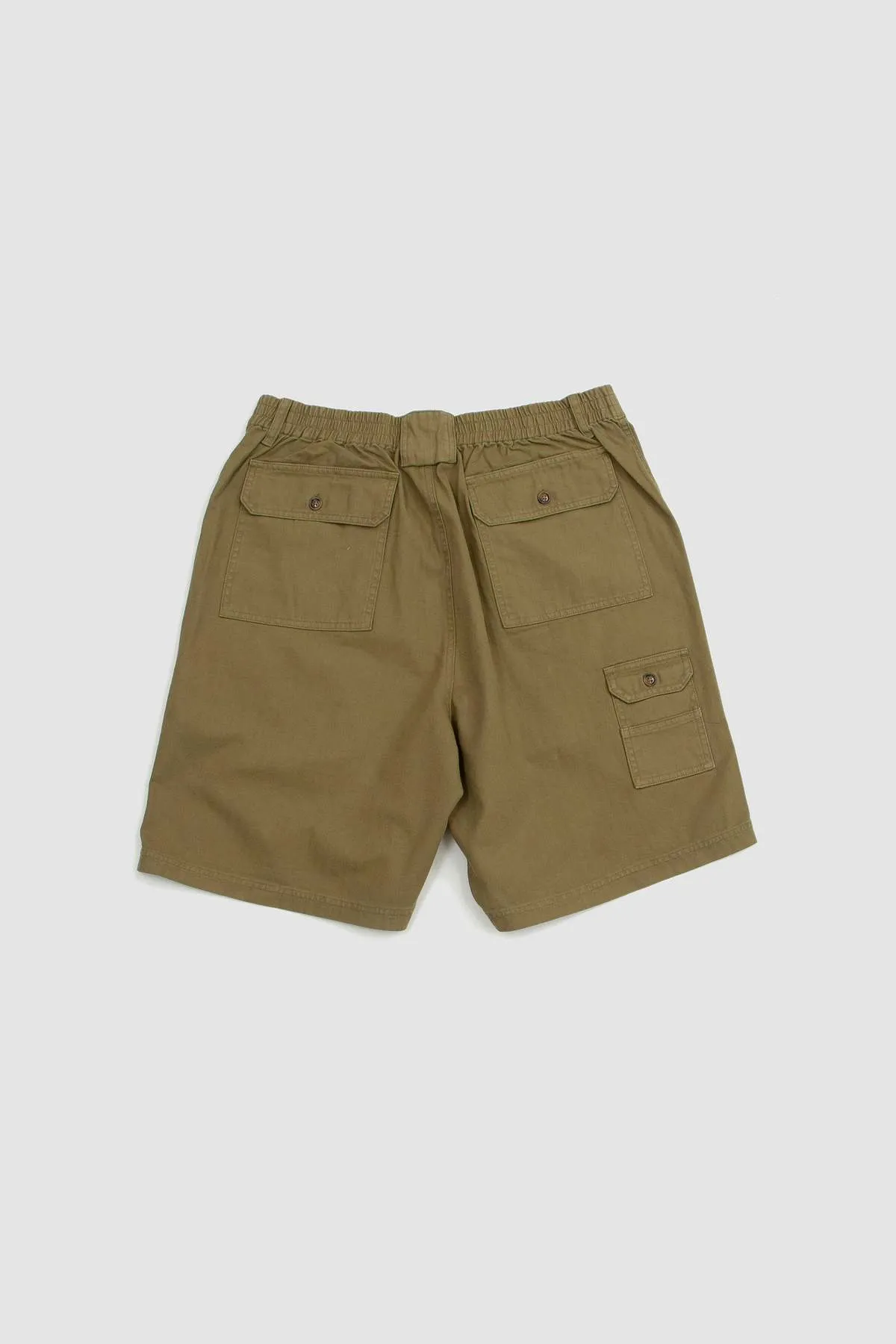 Pocket Short - Loden Green