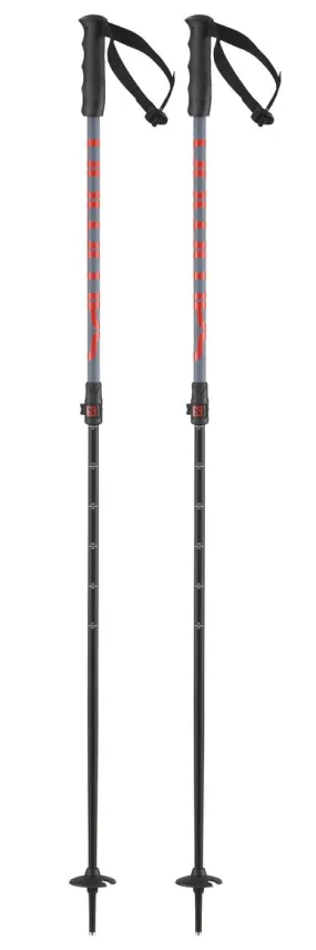 Poles Salomon ---Mtn Jr Blue orange