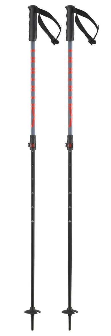 Poles Salomon ---Mtn Jr Blue orange