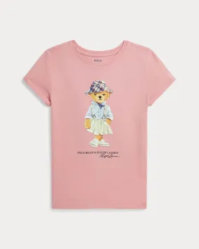 Polo Bear Cotton Jersey T-Shirt