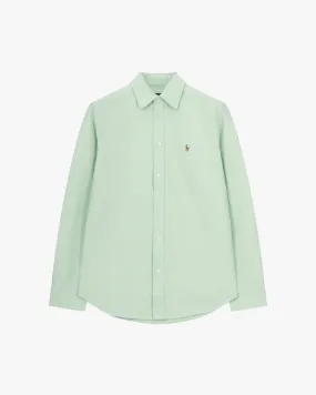 POLO RALPH LAUREN 'Oxford' Cotton Blouse