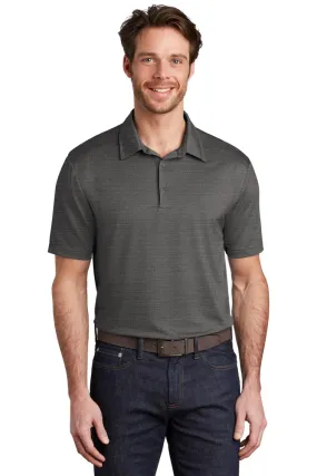 Port Authority K583 Stretch Heather Polo