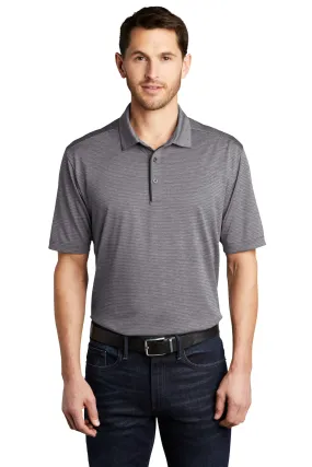 Port Authority Shadow Stripe Polo. K585