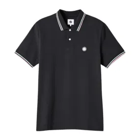 Pretty Green Barton Black Polo Shirt