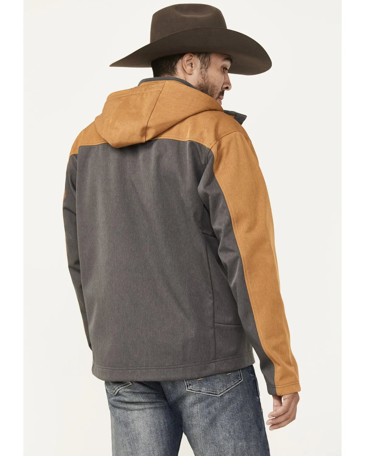 Product Name:  Cinch Men's Hooded Softshell Jacket