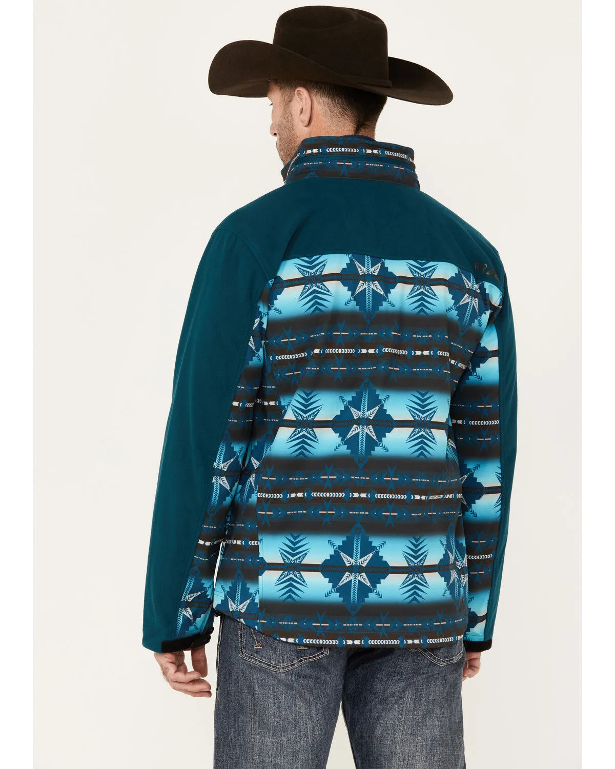 Product Name:  Powder River Outfitters Men's Southwestern Print Softshell Jacket