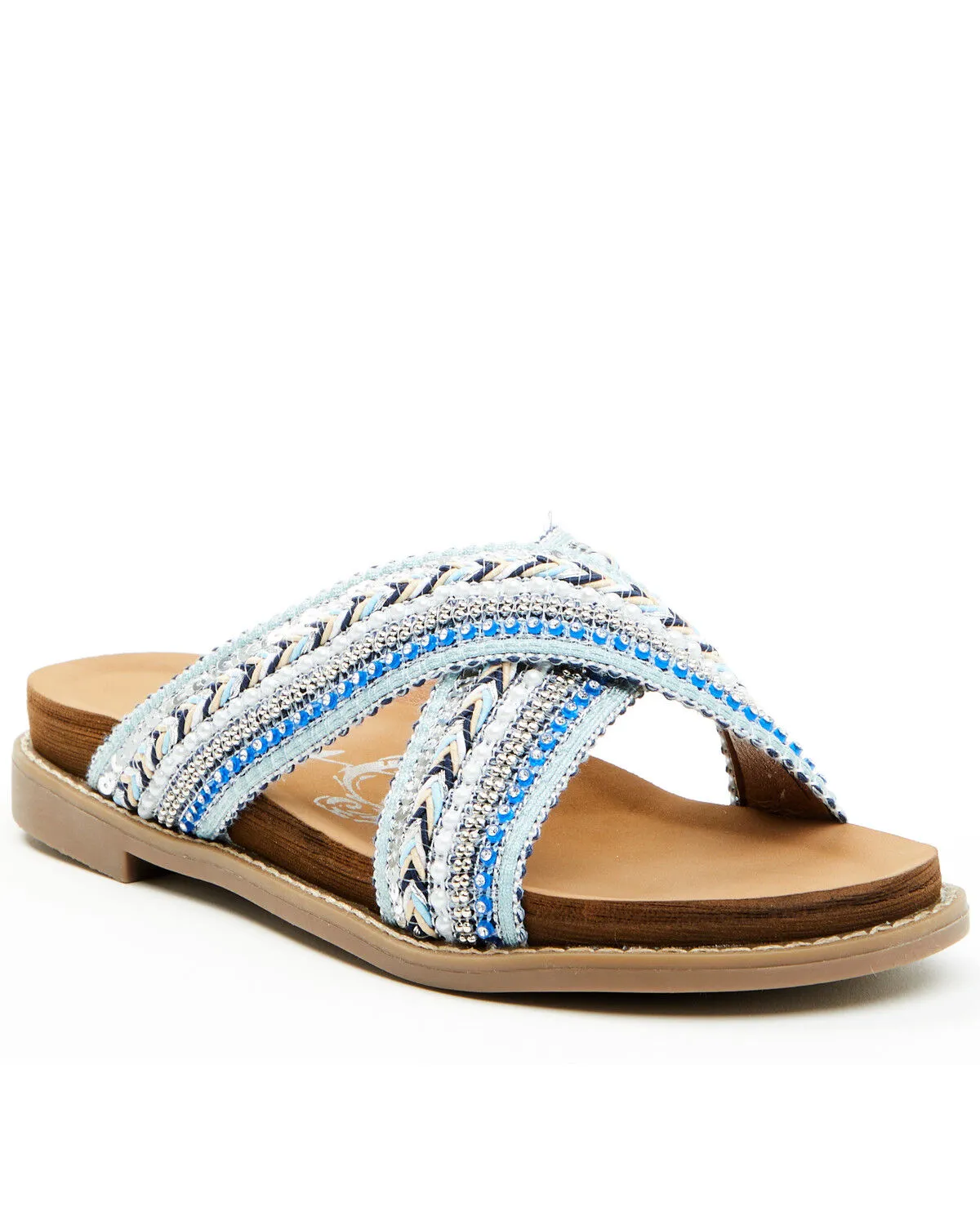 Product Name:  Very G Women's Elkin Beaded Sandals