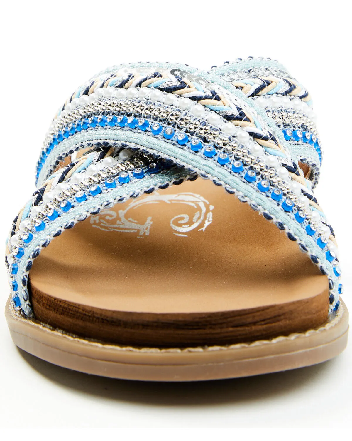 Product Name:  Very G Women's Elkin Beaded Sandals