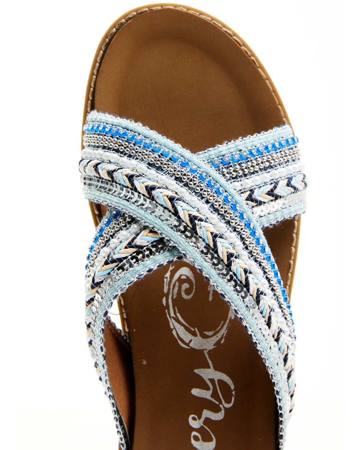 Product Name:  Very G Women's Elkin Beaded Sandals