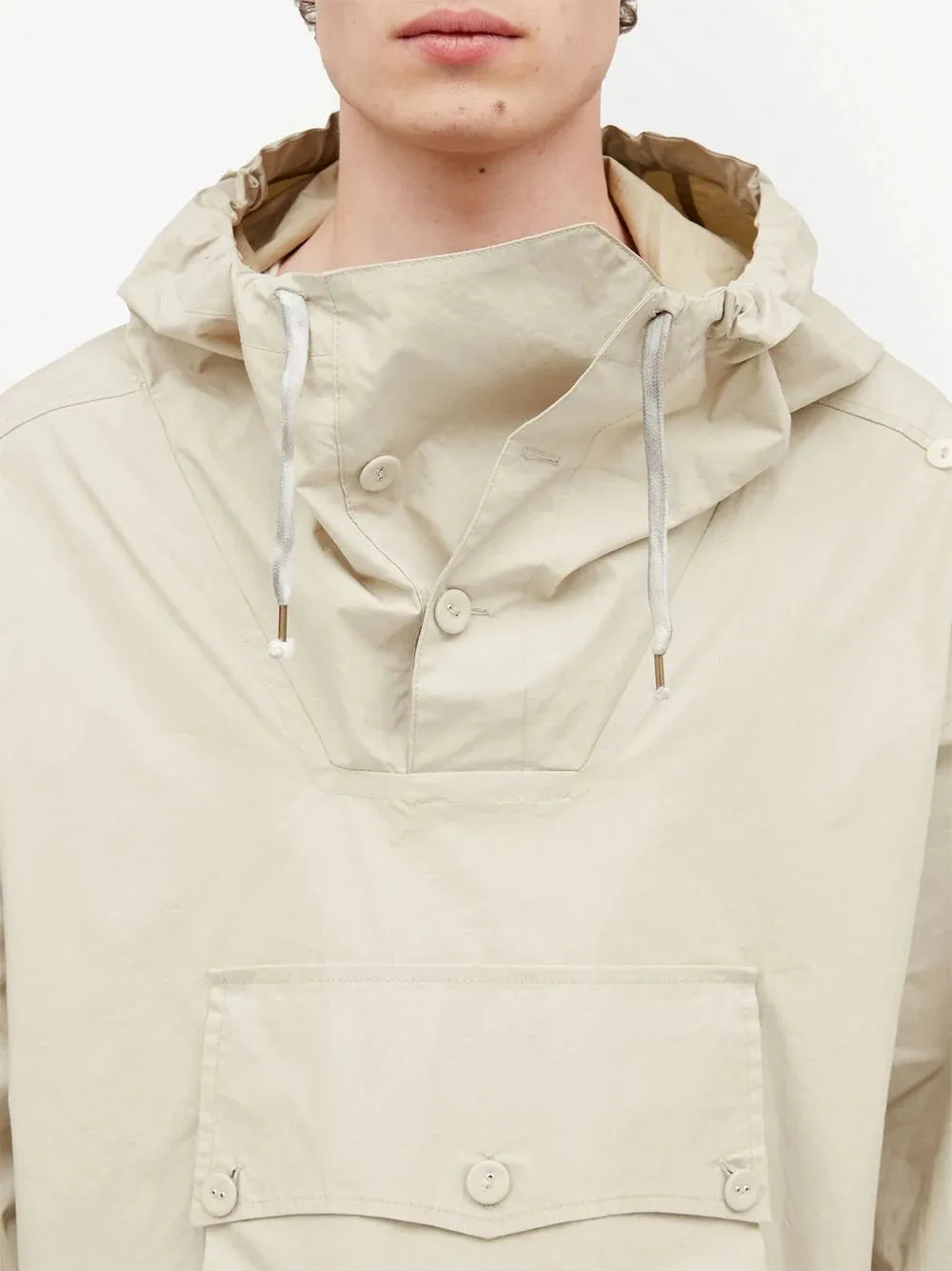 Pullover Jacket - Off White