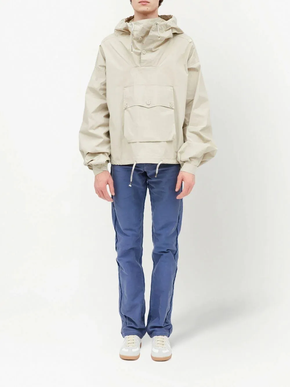 Pullover Jacket - Off White