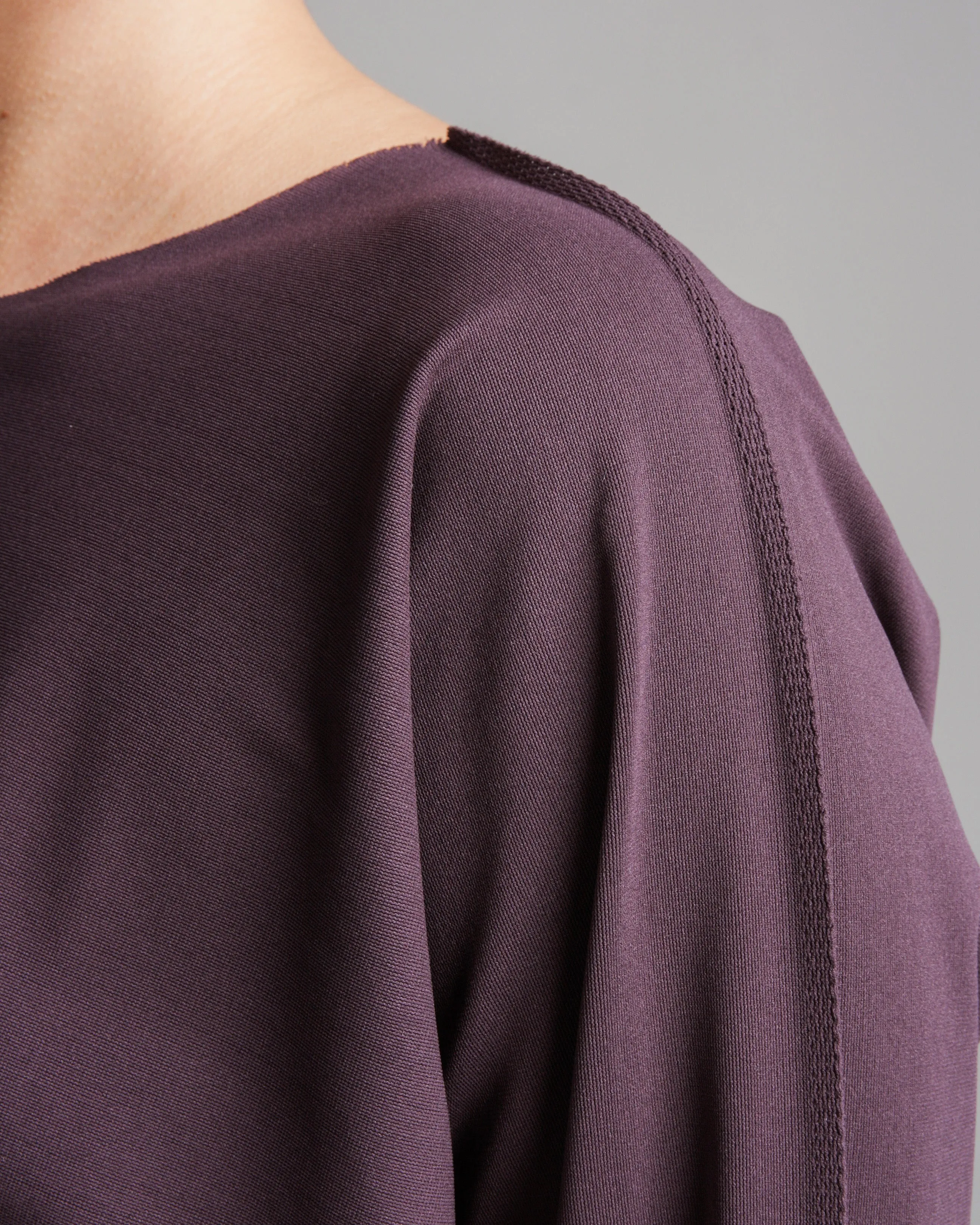 Purple A-POC Pullover